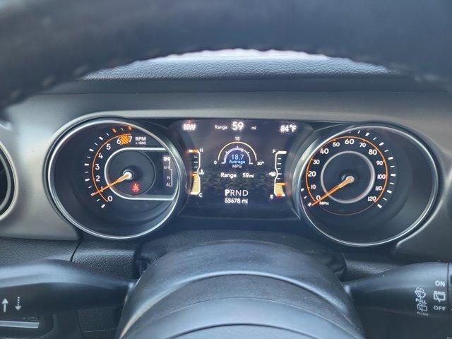 used 2021 Jeep Wrangler Unlimited car, priced at $31,224