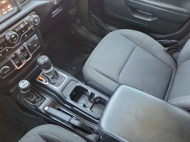 used 2021 Jeep Wrangler Unlimited car, priced at $31,224