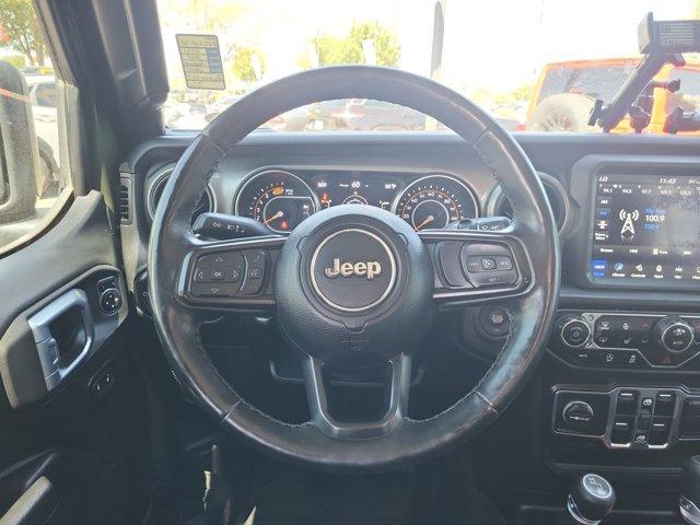 used 2021 Jeep Wrangler Unlimited car, priced at $31,224