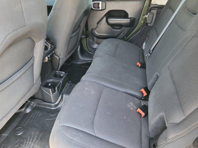 used 2021 Jeep Wrangler Unlimited car, priced at $31,224