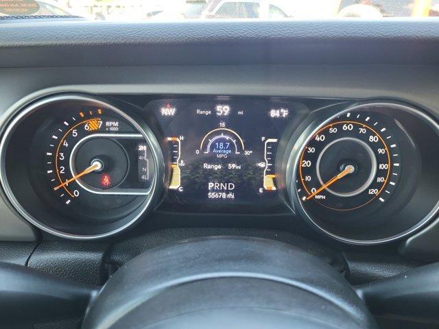 used 2021 Jeep Wrangler Unlimited car, priced at $31,224