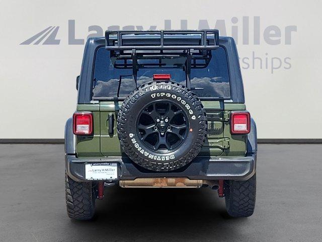 used 2021 Jeep Wrangler Unlimited car, priced at $31,224
