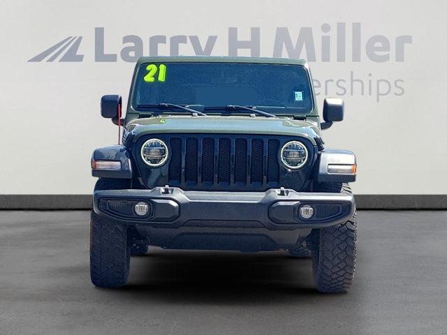 used 2021 Jeep Wrangler Unlimited car, priced at $31,224