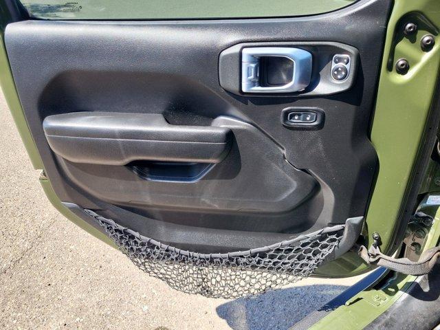 used 2021 Jeep Wrangler Unlimited car, priced at $31,224