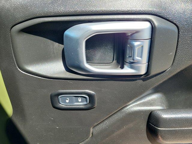 used 2021 Jeep Wrangler Unlimited car, priced at $31,224