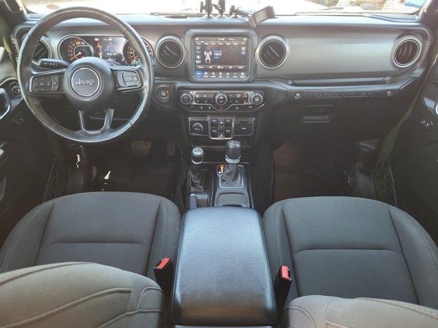 used 2021 Jeep Wrangler Unlimited car, priced at $31,224