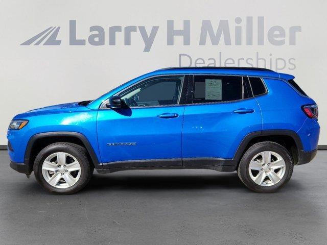 used 2022 Jeep Compass car, priced at $23,288