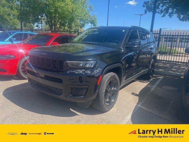 used 2023 Jeep Grand Cherokee L car, priced at $37,888