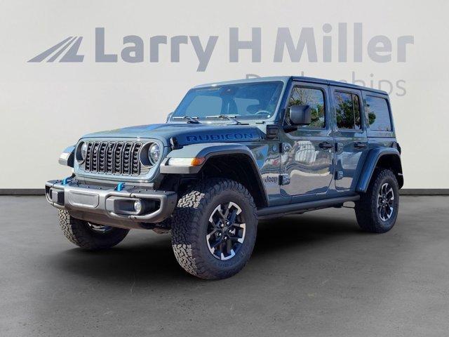 new 2024 Jeep Wrangler 4xe car, priced at $63,771