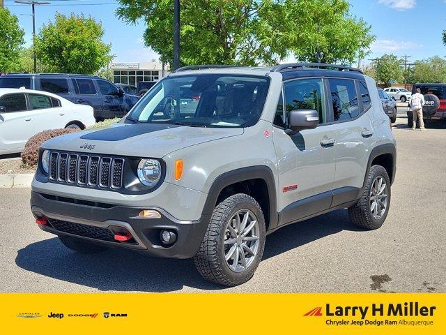 used 2020 Jeep Renegade car, priced at $20,788