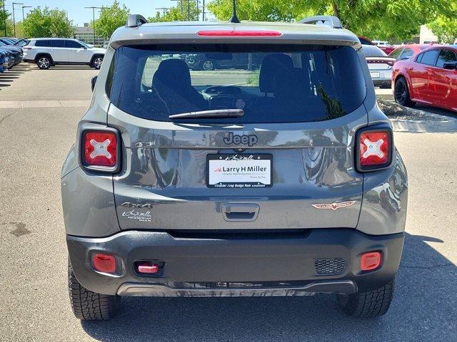 used 2020 Jeep Renegade car, priced at $20,588