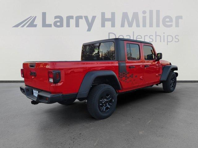 new 2025 Jeep Gladiator car, priced at $40,598