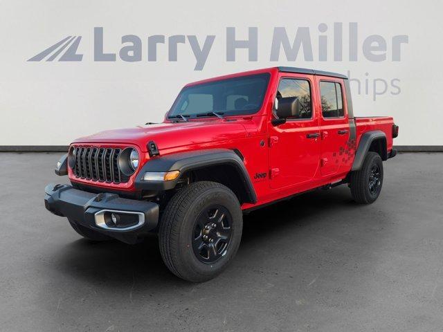 new 2025 Jeep Gladiator car, priced at $40,598