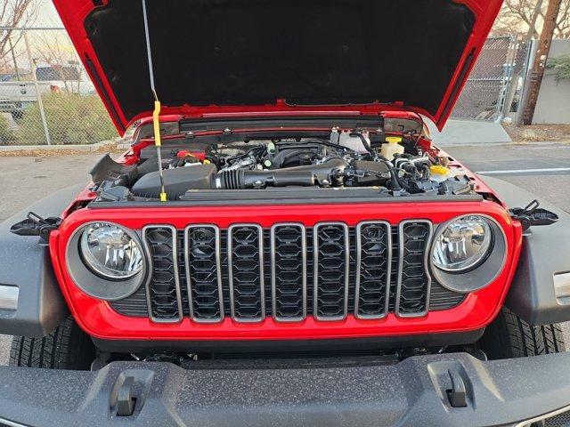 new 2025 Jeep Gladiator car, priced at $40,598