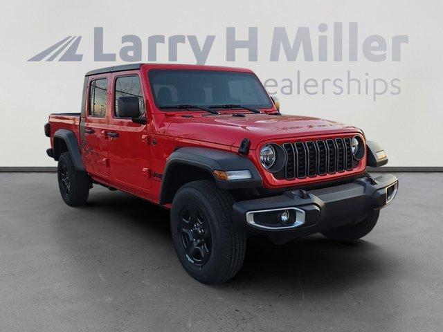 new 2025 Jeep Gladiator car, priced at $40,598