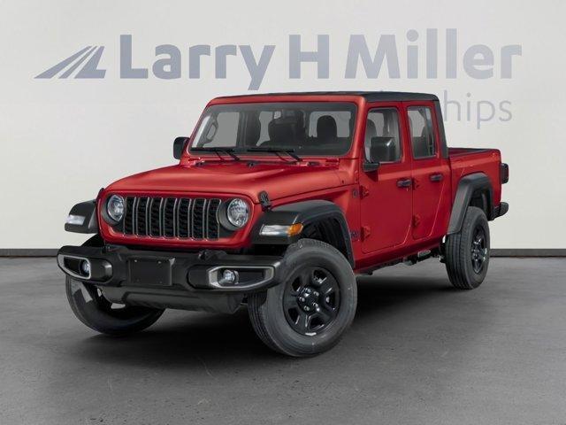 new 2025 Jeep Gladiator car, priced at $40,848