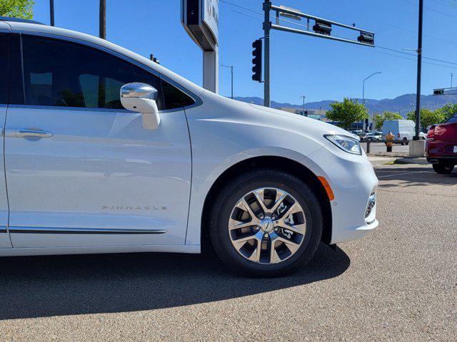 new 2024 Chrysler Pacifica car, priced at $58,472