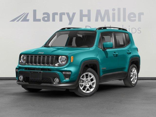 used 2021 Jeep Renegade car, priced at $18,541