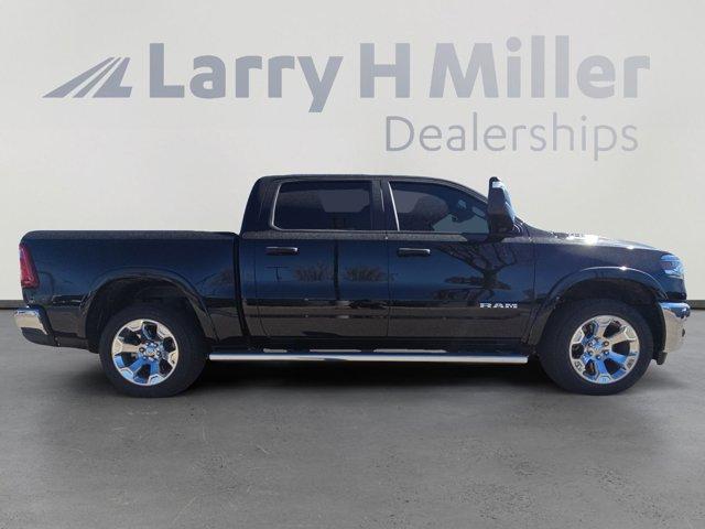 new 2025 Ram 1500 car, priced at $69,958