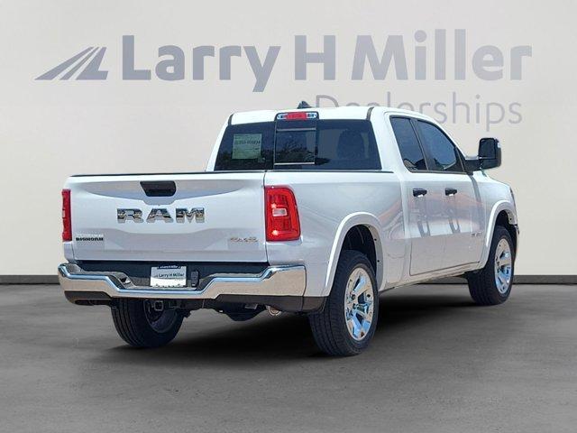 new 2025 Ram 1500 car, priced at $44,727
