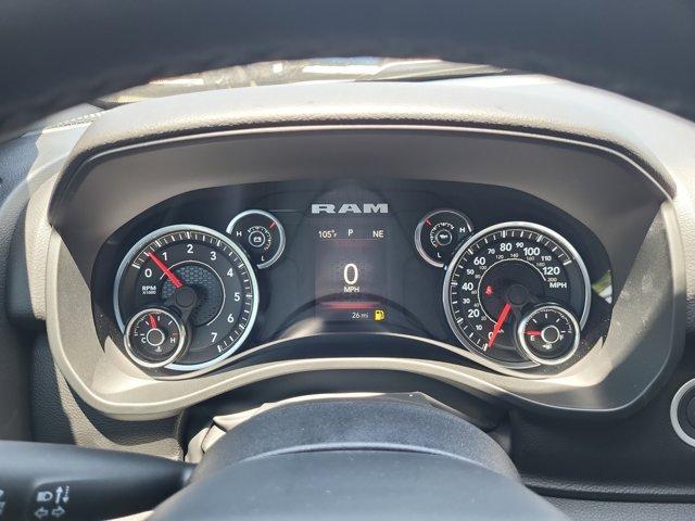 new 2025 Ram 1500 car, priced at $44,727