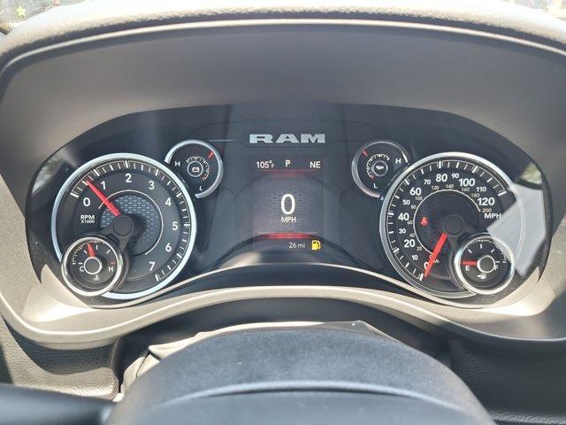 new 2025 Ram 1500 car, priced at $44,727
