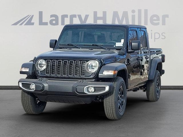 new 2025 Jeep Gladiator car, priced at $40,598