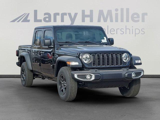 new 2025 Jeep Gladiator car, priced at $40,598