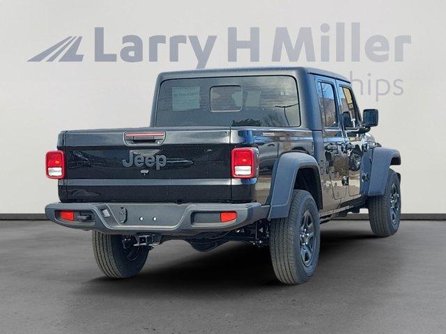 new 2025 Jeep Gladiator car, priced at $40,598