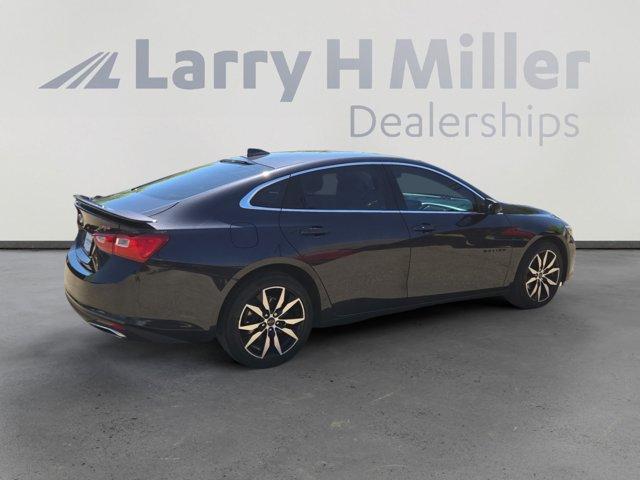 used 2022 Chevrolet Malibu car, priced at $18,337