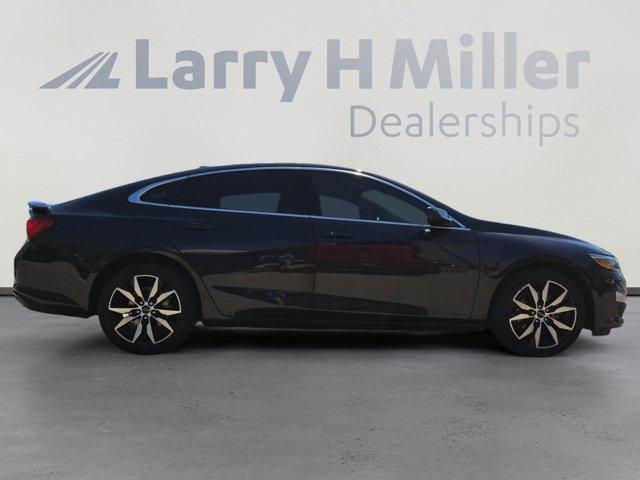 used 2022 Chevrolet Malibu car, priced at $18,337