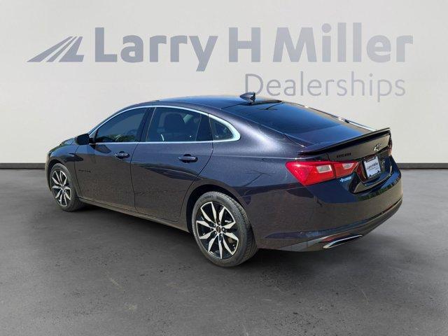 used 2022 Chevrolet Malibu car, priced at $18,337
