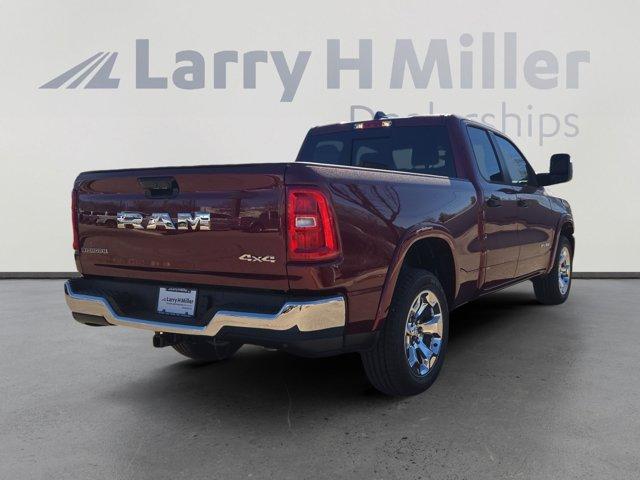 new 2025 Ram 1500 car, priced at $49,170