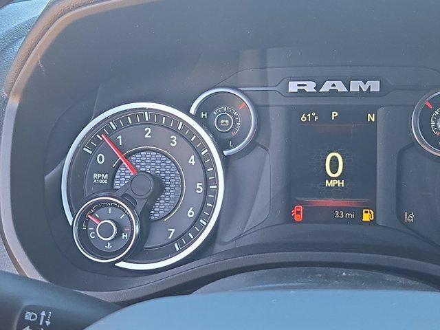 new 2025 Ram 1500 car, priced at $49,170