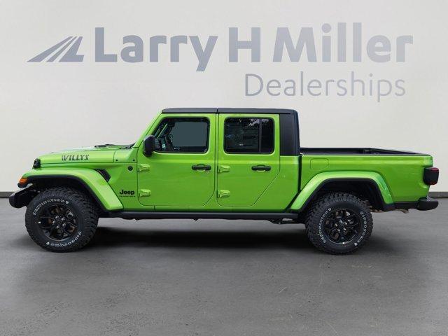 new 2025 Jeep Gladiator car, priced at $46,135