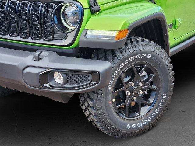 new 2025 Jeep Gladiator car, priced at $46,135