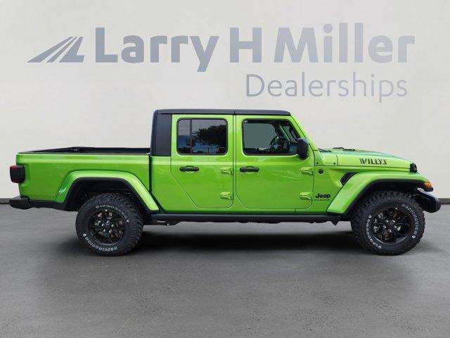new 2025 Jeep Gladiator car, priced at $46,135