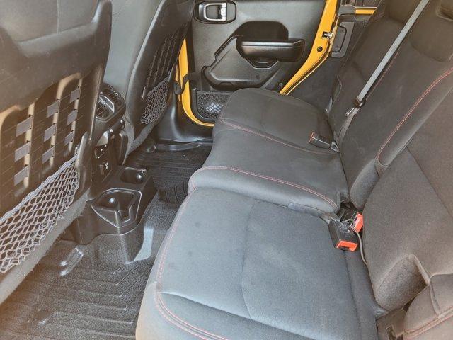 used 2021 Jeep Wrangler Unlimited car, priced at $34,816