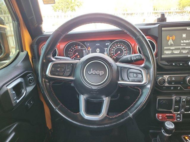 used 2021 Jeep Wrangler Unlimited car, priced at $34,816
