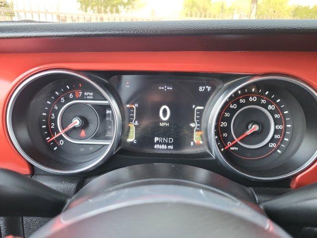 used 2021 Jeep Wrangler Unlimited car, priced at $34,816