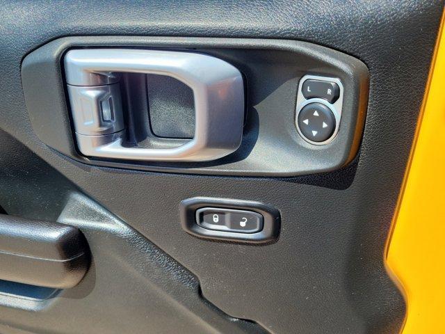 used 2021 Jeep Wrangler Unlimited car, priced at $34,816