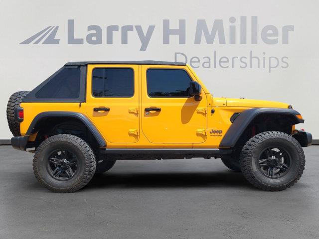 used 2021 Jeep Wrangler Unlimited car, priced at $34,816