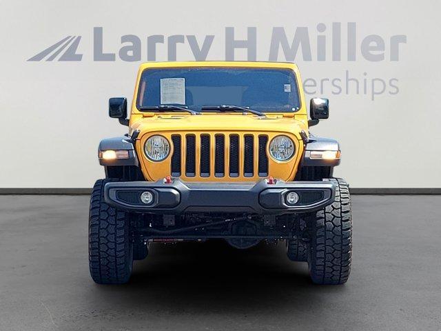 used 2021 Jeep Wrangler Unlimited car, priced at $34,816