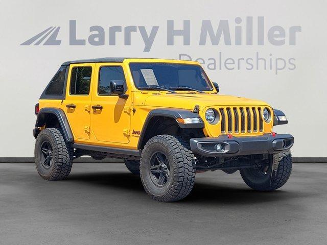 used 2021 Jeep Wrangler Unlimited car, priced at $34,816