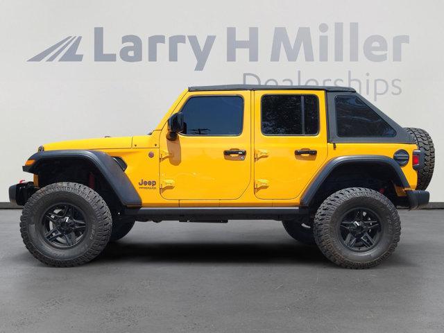 used 2021 Jeep Wrangler Unlimited car, priced at $34,816