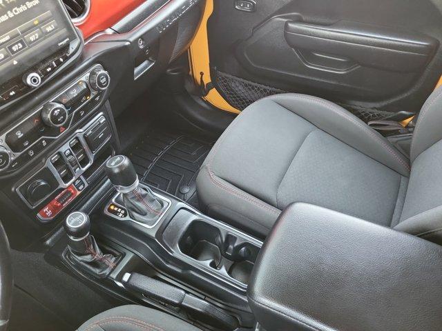 used 2021 Jeep Wrangler Unlimited car, priced at $34,816