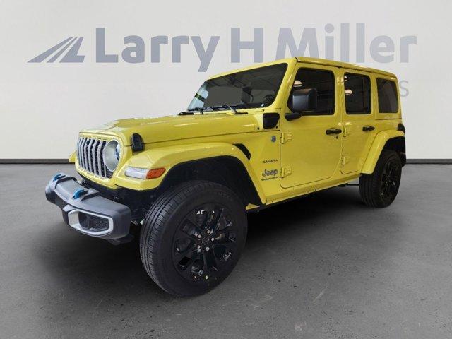 new 2024 Jeep Wrangler 4xe car, priced at $58,888