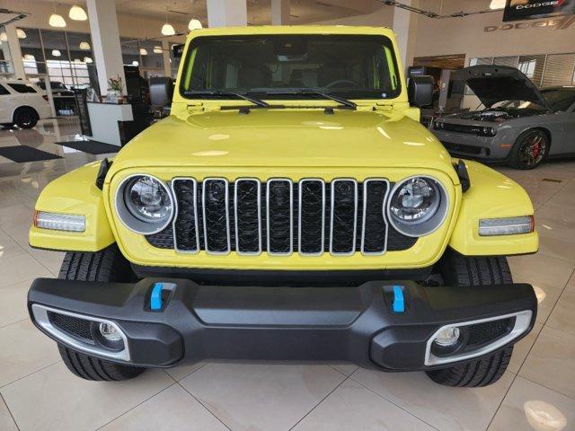 new 2024 Jeep Wrangler 4xe car, priced at $63,889