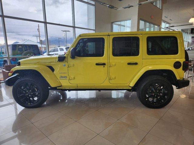 new 2024 Jeep Wrangler 4xe car, priced at $63,889