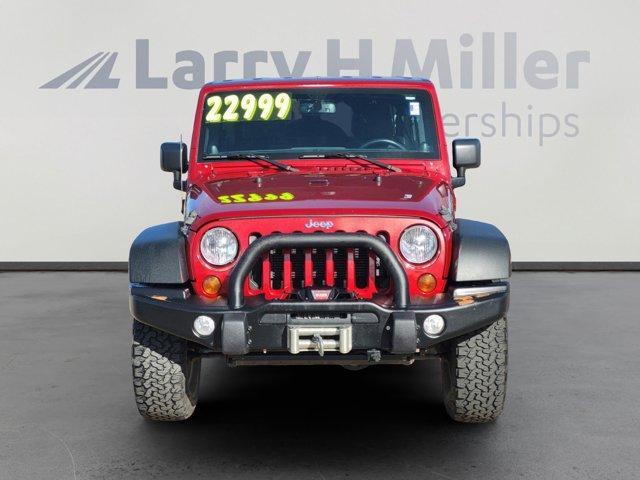 used 2013 Jeep Wrangler Unlimited car, priced at $19,495